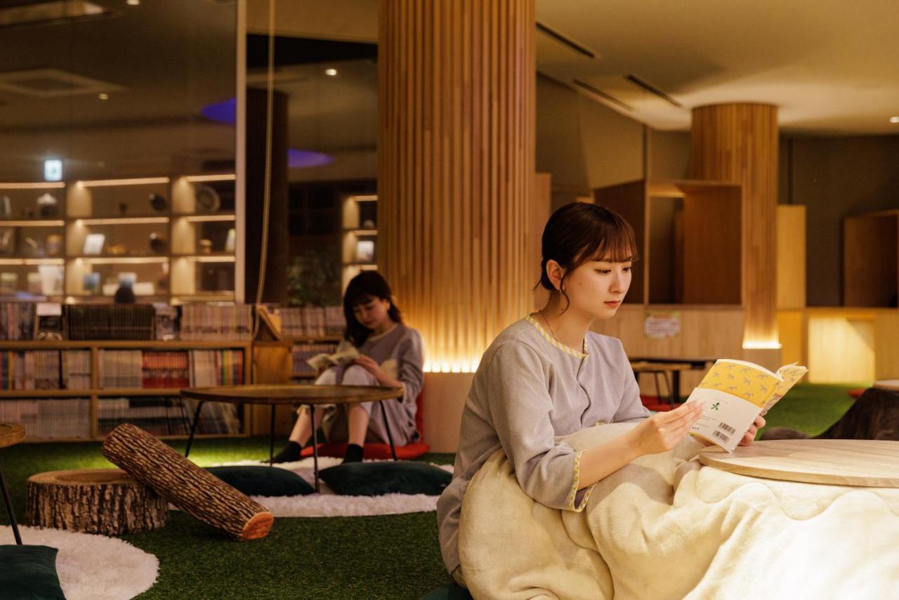 Ashibetsu Onsen Starlight Hotel Exteriér fotografie