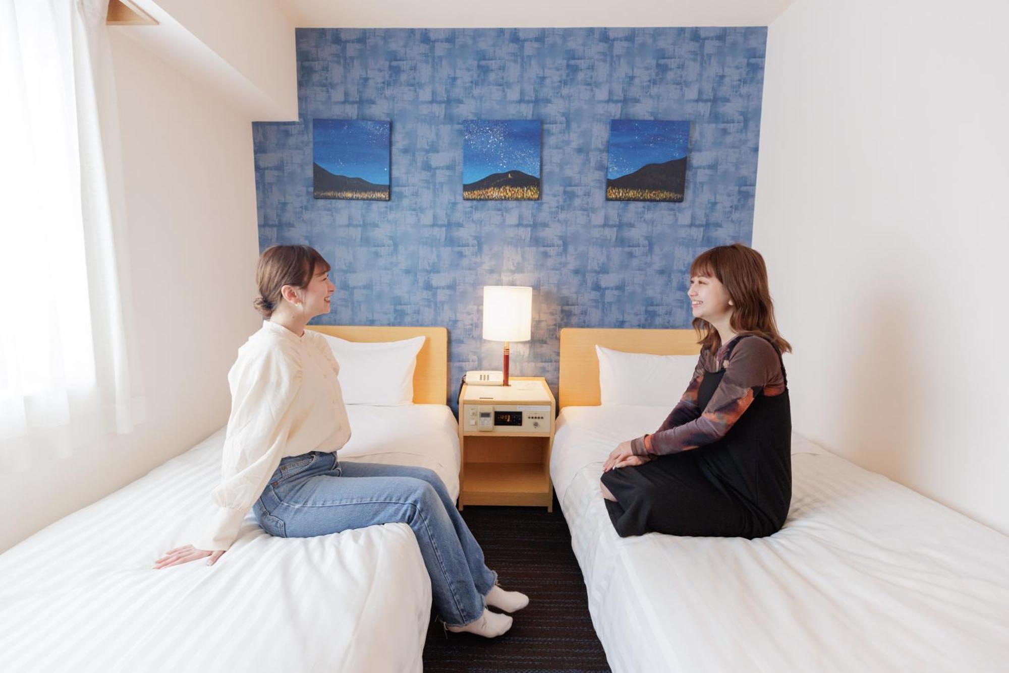Ashibetsu Onsen Starlight Hotel Pokoj fotografie