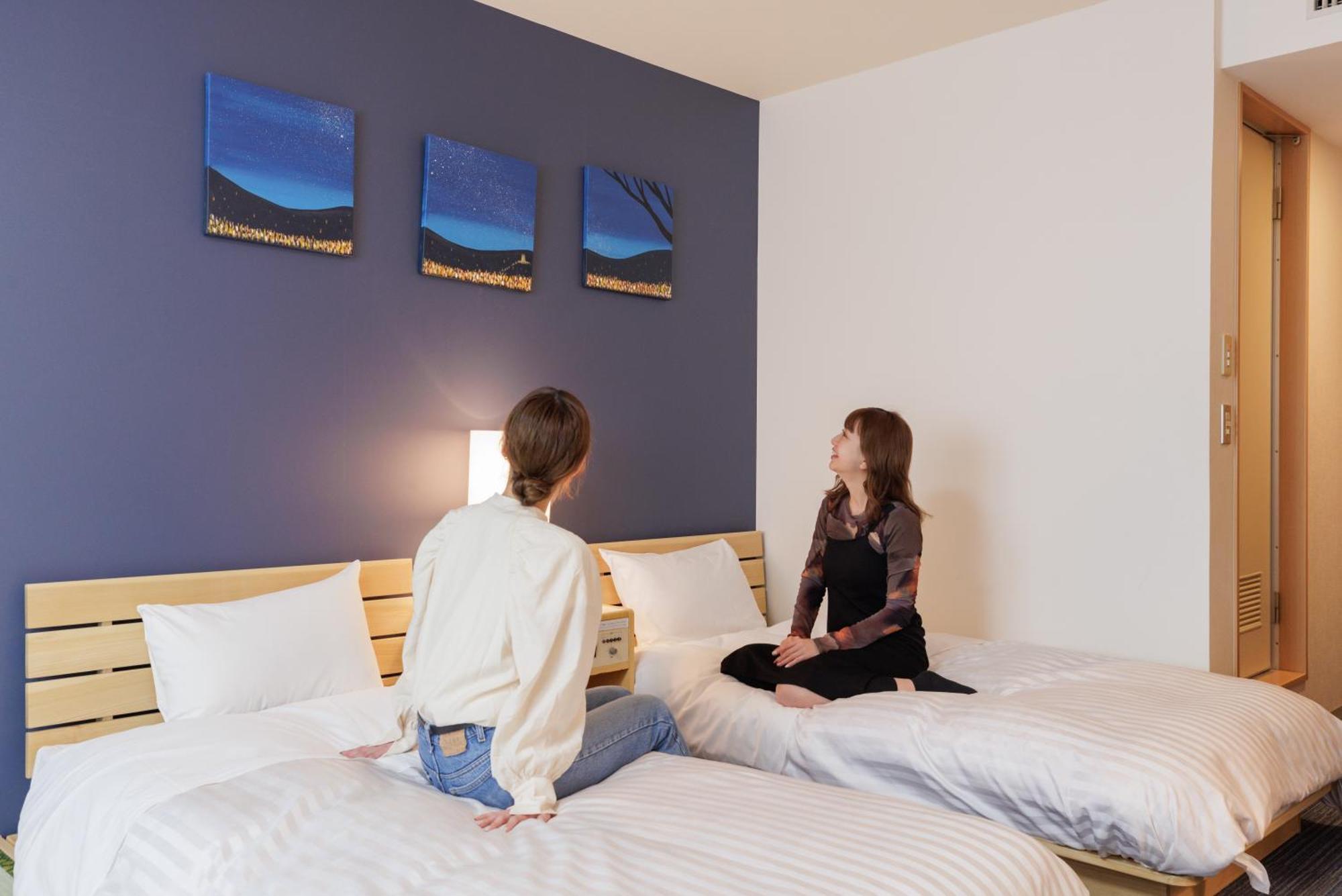 Ashibetsu Onsen Starlight Hotel Pokoj fotografie