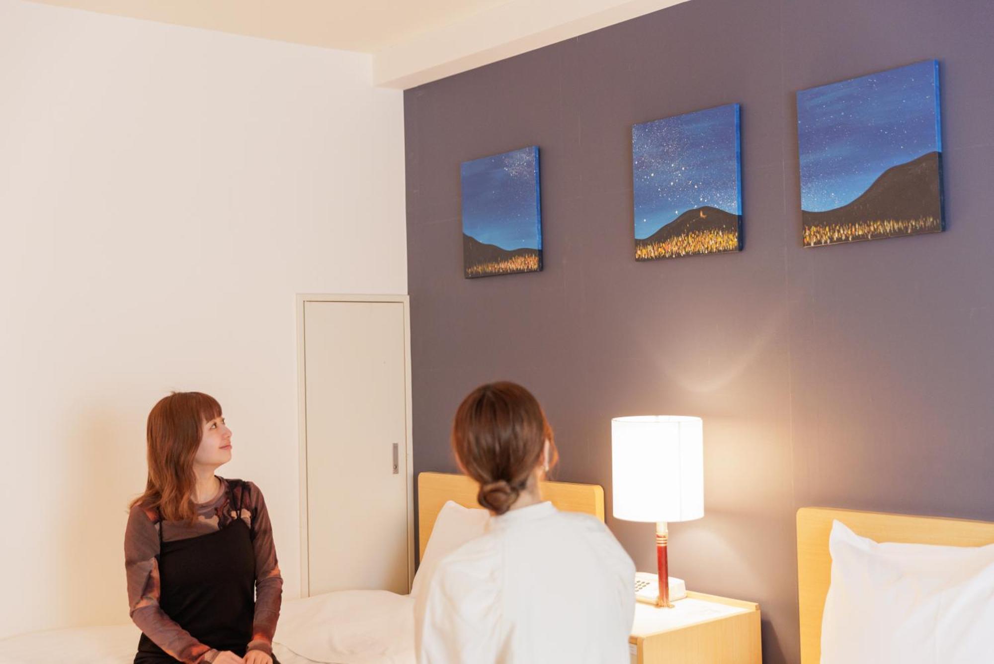 Ashibetsu Onsen Starlight Hotel Pokoj fotografie